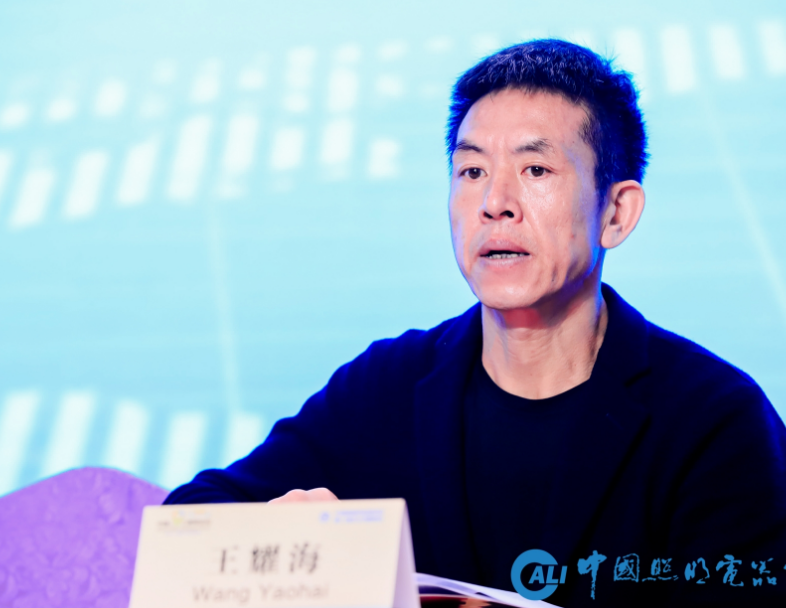 欧普照明股份有限公司董事长王耀海横店集团得邦照明股份有限公司董事